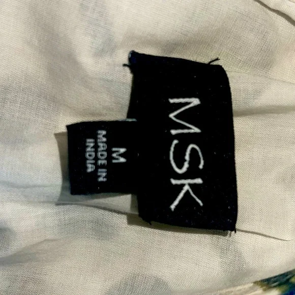 MSK Maxi Dress - Picture 6 of 6